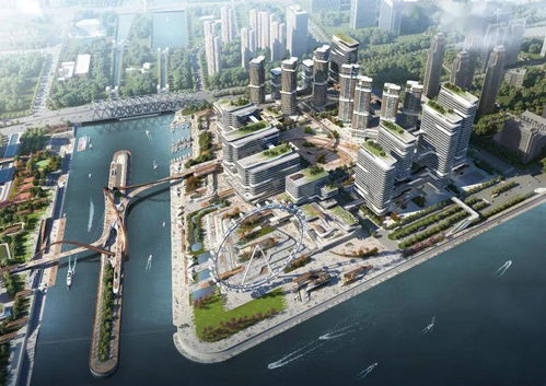 杭杭跑盤 錢江新城二期官宣 這個錢江新城運河大宅 藏 不住了